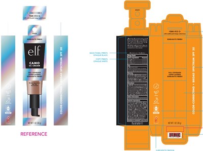 Camo Cream-Tan 415 C - 84920 Camo Cream Foundation Tan 415 C